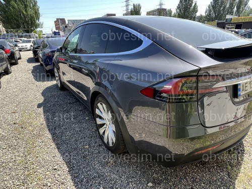 Брызговики Tesla Model X 2015-2019 комплект 4 шт.