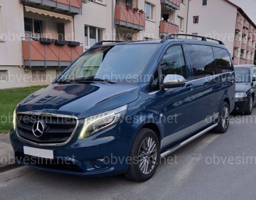 Full led фары стиль OEM Mercedes Benz W447 Vito / V-class / Metris (левая+ правая) комплектные с блоками