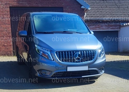 Full led фары стиль OEM Mercedes Benz W447 Vito / V-class / Metris (левая+ правая) комплектные с блоками