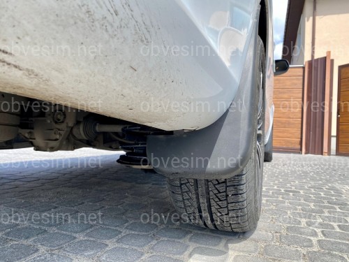 Брызговики задние Mercedes-Benz Vito  Metris V Class W447 2014+ , комплект 2шт.