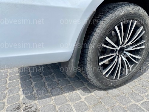 Брызговики задние Mercedes-Benz Vito  Metris V Class W447 2014+ , комплект 2шт.