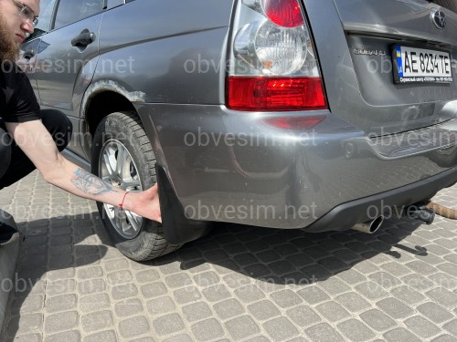 Бризковики Subaru Forester 2006-2008 комплект 4 шт.