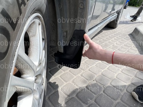 Бризковики Subaru Forester 2006-2008 комплект 4 шт.