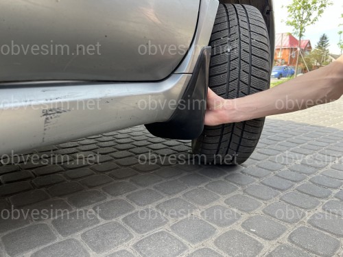 Бризковики Subaru Forester 2006-2008 комплект 4 шт.