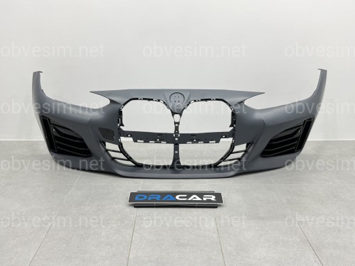 Передний бампер M paket BMW 4 series G26 2020-