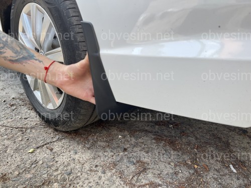 Брызговики Volkswagen E-Lavida 2019+, комплект 4шт.