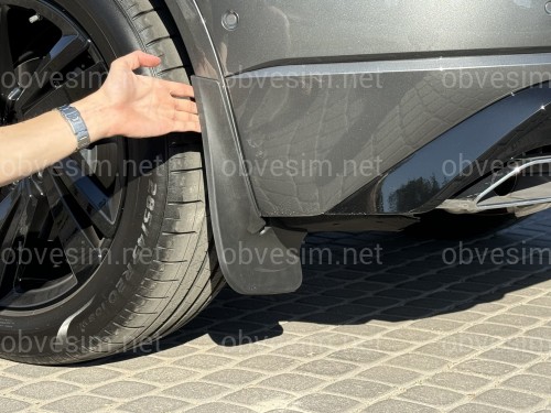 Брызговики Volkswagen Touareg 2018+ комплект 4шт