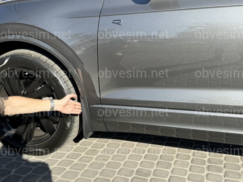 Брызговики Volkswagen Touareg 2018+ комплект 4шт