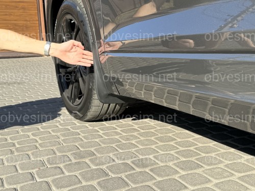 Брызговики Volkswagen Touareg 2018+ комплект 4шт