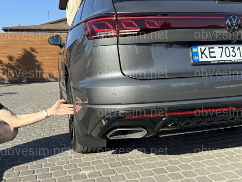 Брызговики Volkswagen Touareg 2018+ комплект 4шт