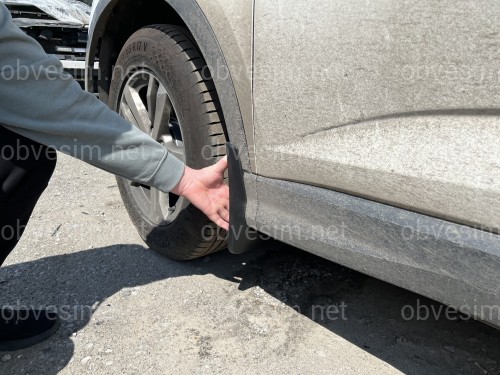 Бризковики Audi Q3 SPORTBACK 2020+ комплект 4 шт.