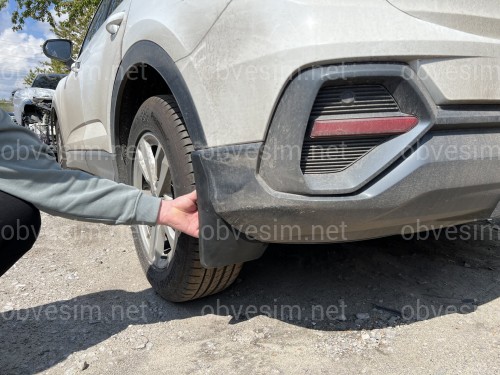 Бризковики Audi Q3 SPORTBACK 2020+ комплект 4 шт.