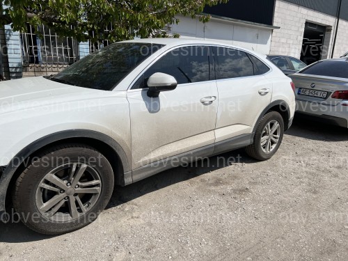 Бризковики Audi Q3 SPORTBACK 2020+ комплект 4 шт.