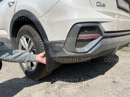 Бризковики Audi Q3 SPORTBACK 2020+ комплект 4 шт.