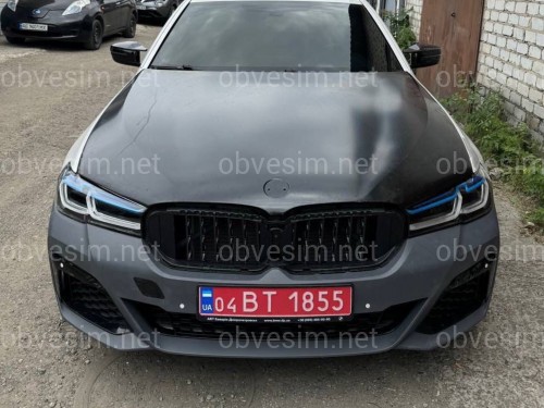 Передний бампер M Paket BMW 5 Series G30 G31 LCI 2020-2023