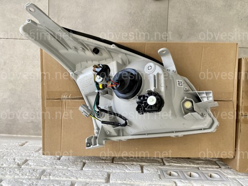 Фары Full LED Toyota Land Cruiser Prado 120 2003-2009 Maybach style