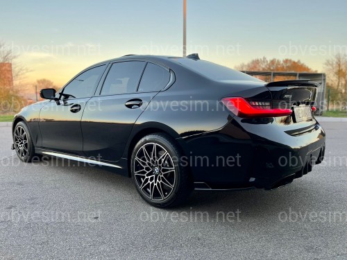 Комплект рестайлинга обвес BMW 3 series G20 2018-2022 в 2023+