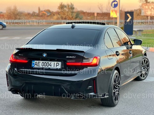 Комплект рестайлинга обвес BMW 3 series G20 2018-2022 в 2023+