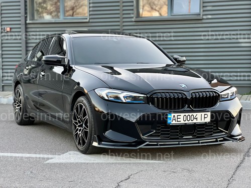 Комплект рестайлинга обвес BMW 3 series G20 2018-2022 в 2023+