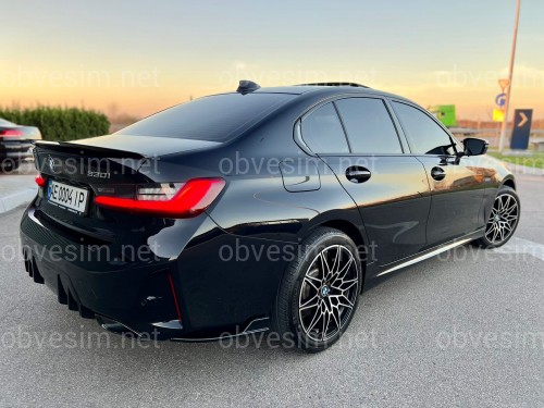 Комплект рестайлинга обвес BMW 3 series G20 2018-2022 в 2023+