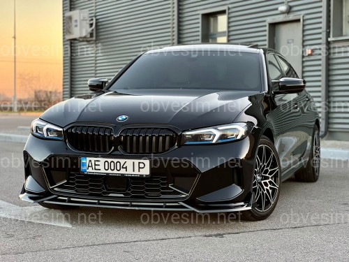 Комплект рестайлинга обвес BMW 3 series G20 2018-2022 в 2023+