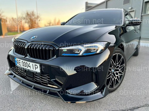 Комплект рестайлинга обвес BMW 3 series G20 2018-2022 в 2023+