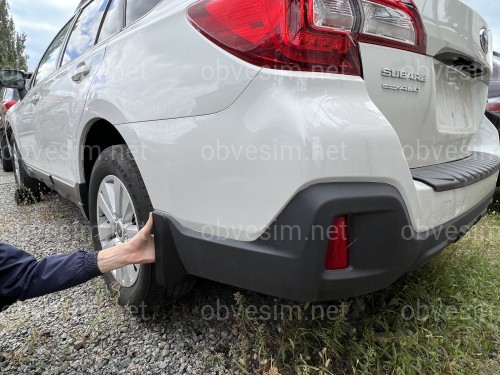 Брызговики Subaru Outback 2015-2020 комплект 4 шт.