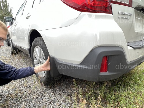 Брызговики Subaru Outback 2015-2020 комплект 4 шт.