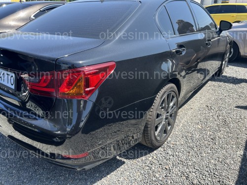 Брызговики Lexus GS 2012+ комплект 4 шт.