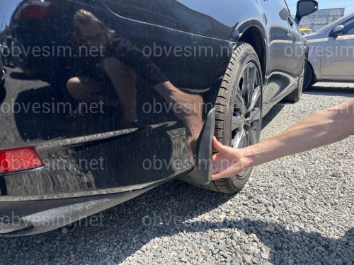Бризковики Lexus GS 2012+ комплект 4 шт.