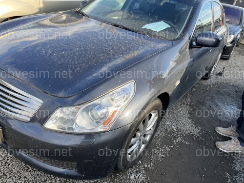 Брызговики Infiniti G25 / G35 /  G37 2007-2014 комплект 4 шт.