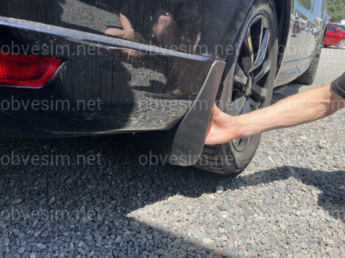 Брызговики задние Land Rover Range Rover Sport 2013-2022, комплект 2шт.