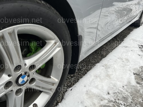 Бризковики BMW 3 Series F30 2012-2018 комплект 4 шт.