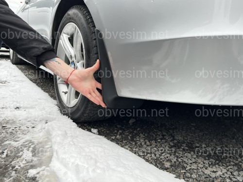 Бризковики BMW 3 Series F30 2012-2018 комплект 4 шт.