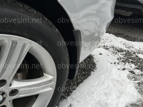 Бризковики BMW 3 Series F30 2012-2018 комплект 4 шт.
