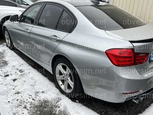 Бризковики BMW 3 Series F30 2012-2018 комплект 4 шт.