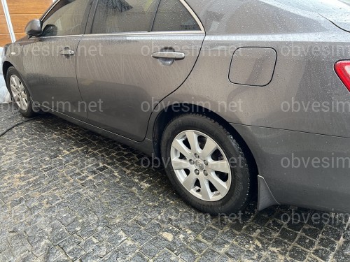 Бризковики Toyota Camry 40 2006-2012 оригінальний дизайн комплект 4шт.