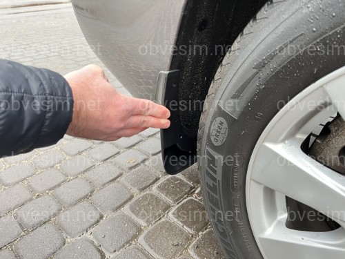 Бризковики Toyota Camry 40 2006-2012 оригінальний дизайн комплект 4шт.