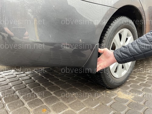 Бризковики Toyota Camry 40 2006-2012 оригінальний дизайн комплект 4шт.