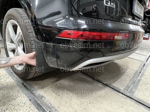 Брызговики Audi Q5 2017+ комплект 4 шт.