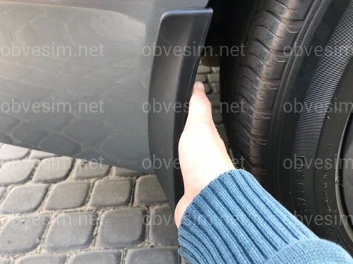 Бризковики BMW 5 Series F10 F11 2010-2016 комплект 4 шт.