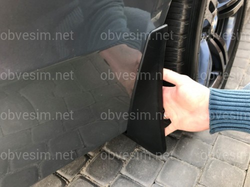 Бризковики BMW 5 Series F10 F11 2010-2016 комплект 4 шт.