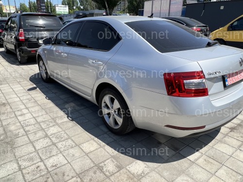 Бризковики Skoda Octavia A7 седан / універсал після рестайлінгу 2017-2020, комплект 4шт.