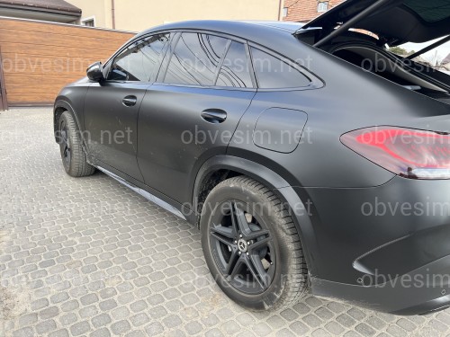 Бризковики Mercedes GLE C167 2019+ AMG БЕЗ ПІДНІЖКИ, КРІМ AMG 53 63s! комплект 4 шт.