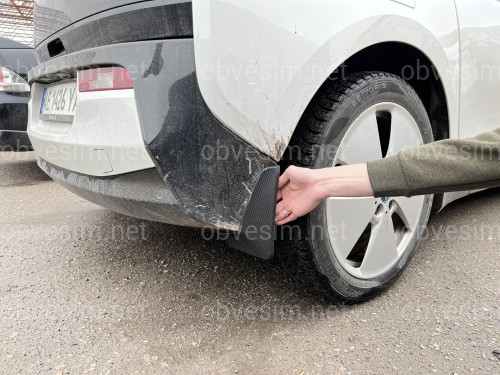 Бризковики BMW i3 2014+ комплект 4шт.