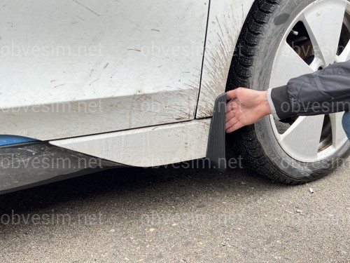 Бризковики BMW i3 2014+ комплект 4шт.