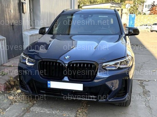 Обвес комплект рестайлинга М пакет LCI 2022+ для BMW X3 G01 2018-2021