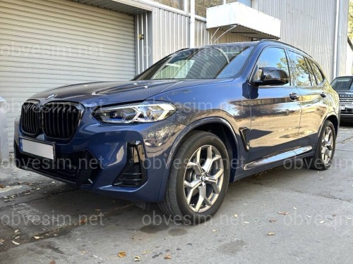 Обвес комплект рестайлинга М пакет LCI 2022+ для BMW X3 G01 2018-2021