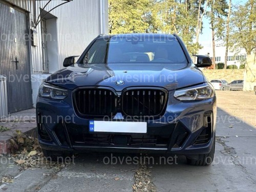 Обвес комплект рестайлинга М пакет LCI 2022+ для BMW X3 G01 2018-2021