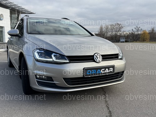 FULL LED фари Volkswagen Golf 7 2012-2016 у стилі рестайлінг 7.5
